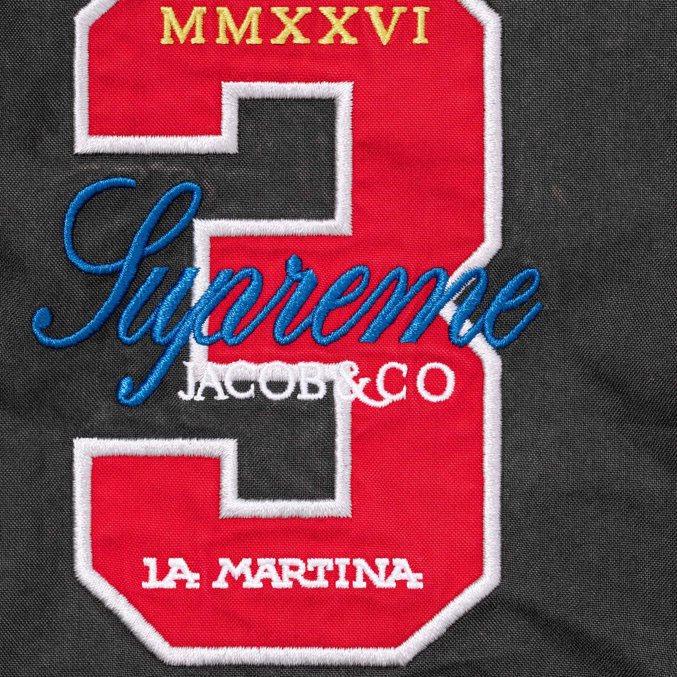 Supreme®/La Martina/Jacob & Co Lightweight Hooded Jacket view 3